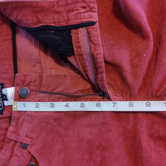 Chadwicks corduroy pants/jeans size 8P and a faded rusty red color - Picture 6 of 10